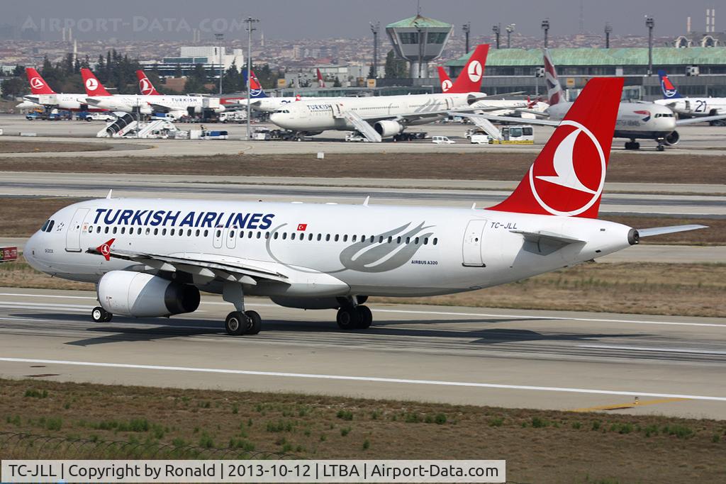 TC-JLL, 2003 Airbus A320-232 C/N 1996, at ist