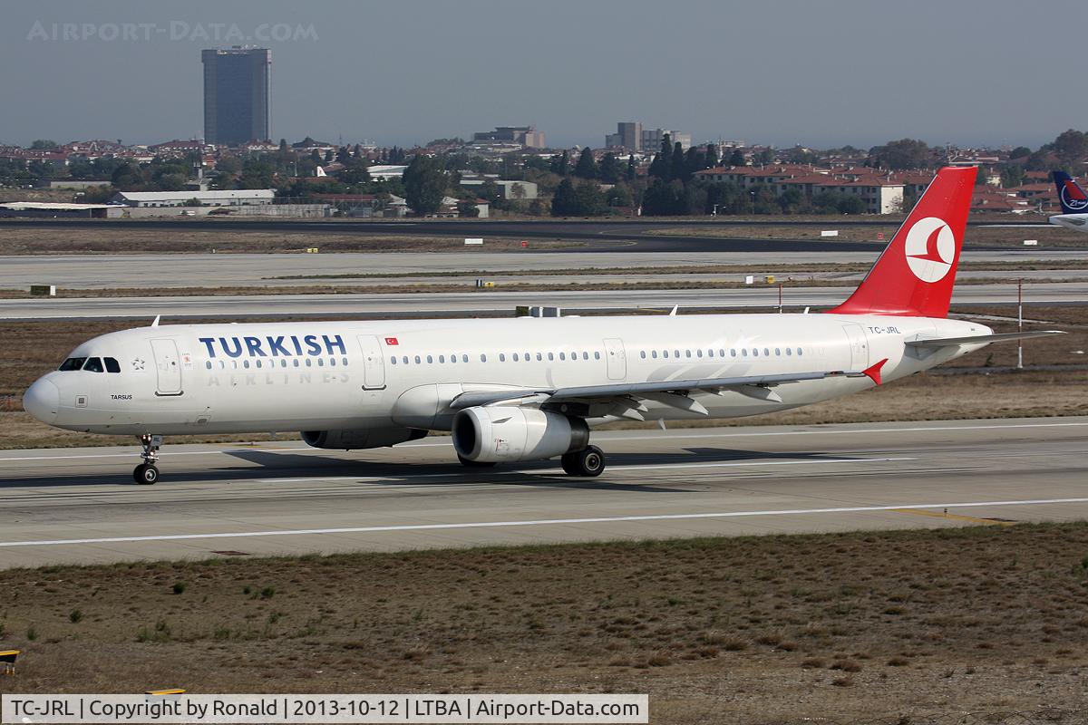 TC-JRL, 2008 Airbus A321-231 C/N 3539, at ist