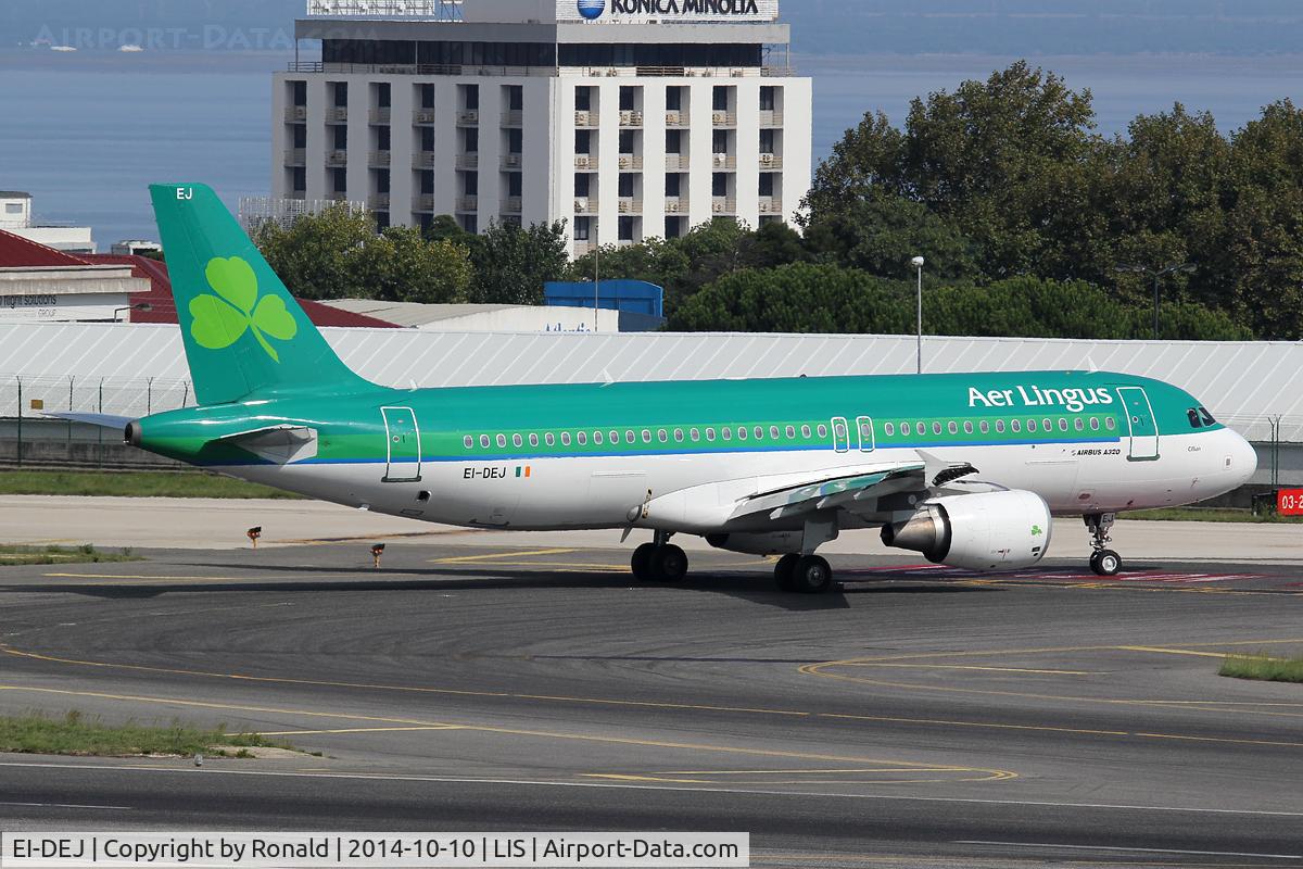 EI-DEJ, 2005 Airbus A320-214 C/N 2364, at lis