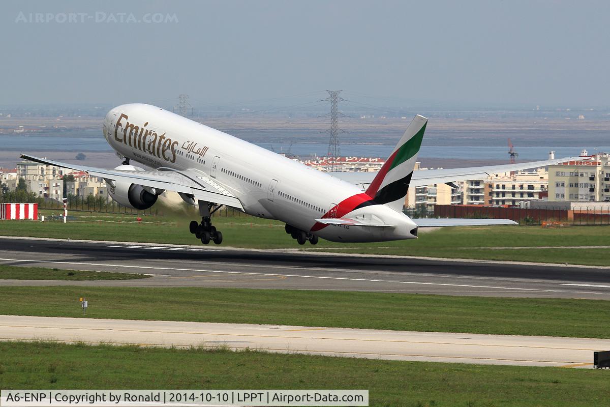 A6-ENP, 2014 Boeing 777-31H/ER C/N 41362, at lis