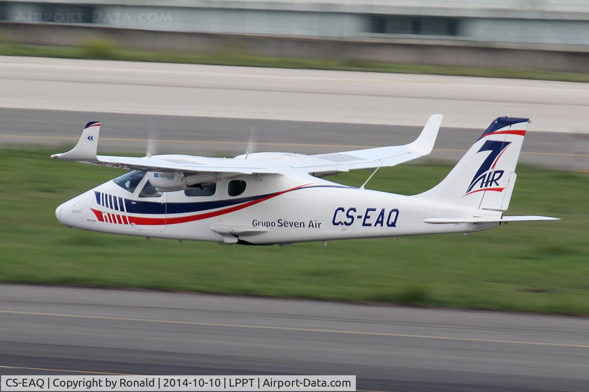 CS-EAQ, Tecnam P-2006T C/N 046, at lis