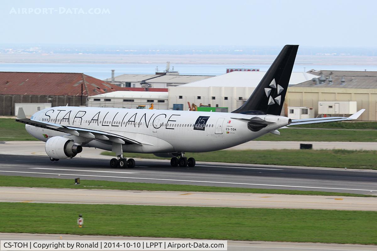 CS-TOH, 2000 Airbus A330-223 C/N 181, at lis