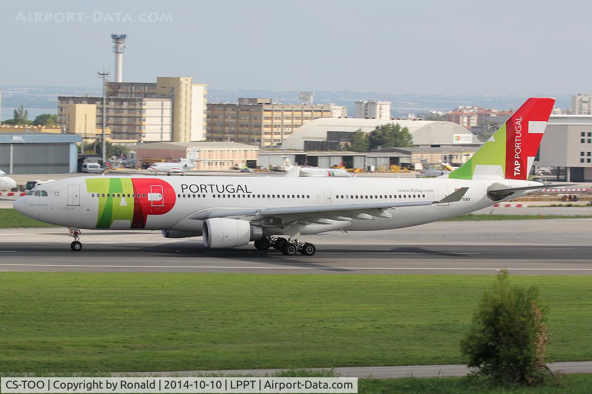 CS-TOO, 2008 Airbus A330-202 C/N 914, at lis