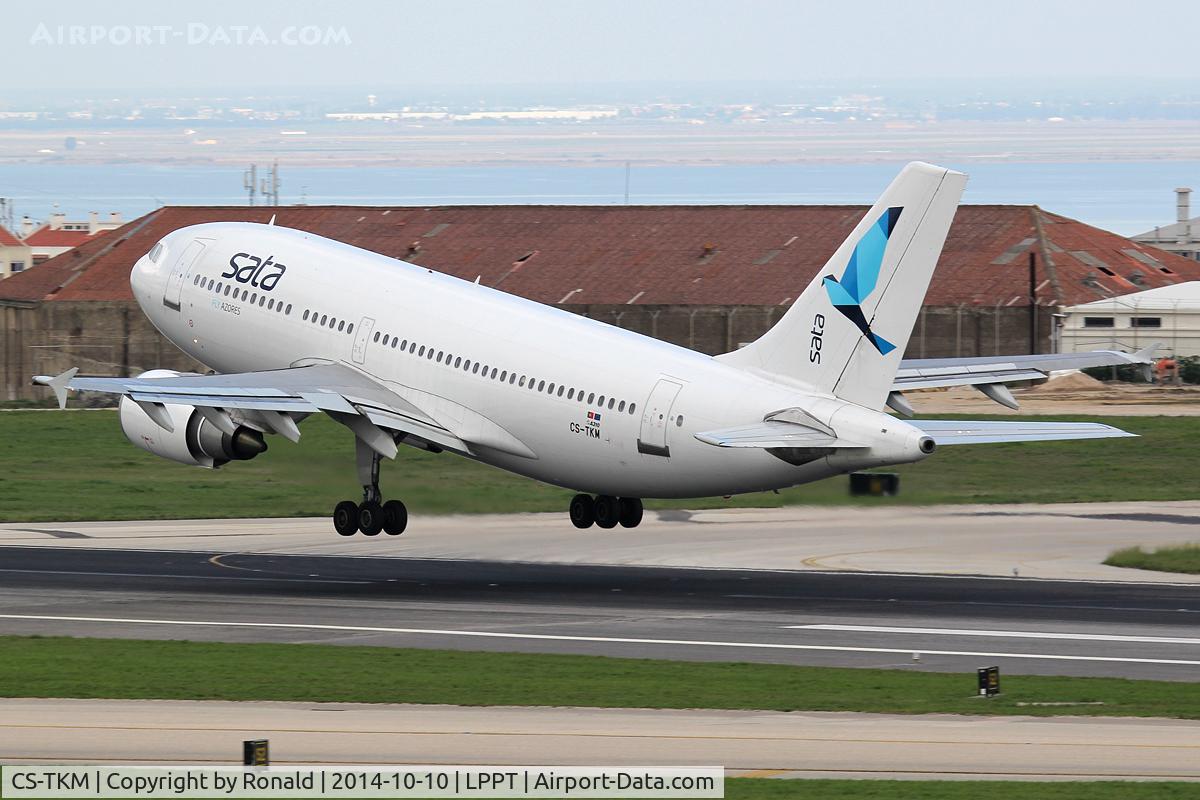 CS-TKM, 1992 Airbus A310-304 C/N 661, at lis