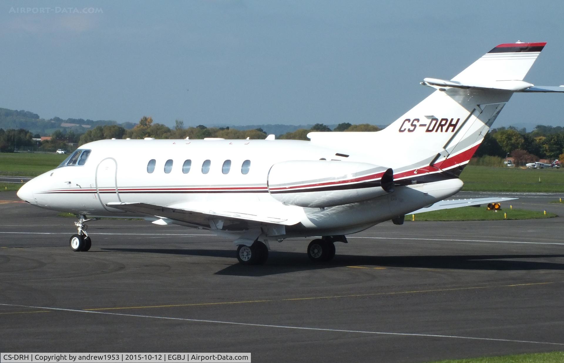CS-DRH, 2005 Raytheon Hawker 800XP C/N 258746, CS-DRH at Gloucestershire Airport.