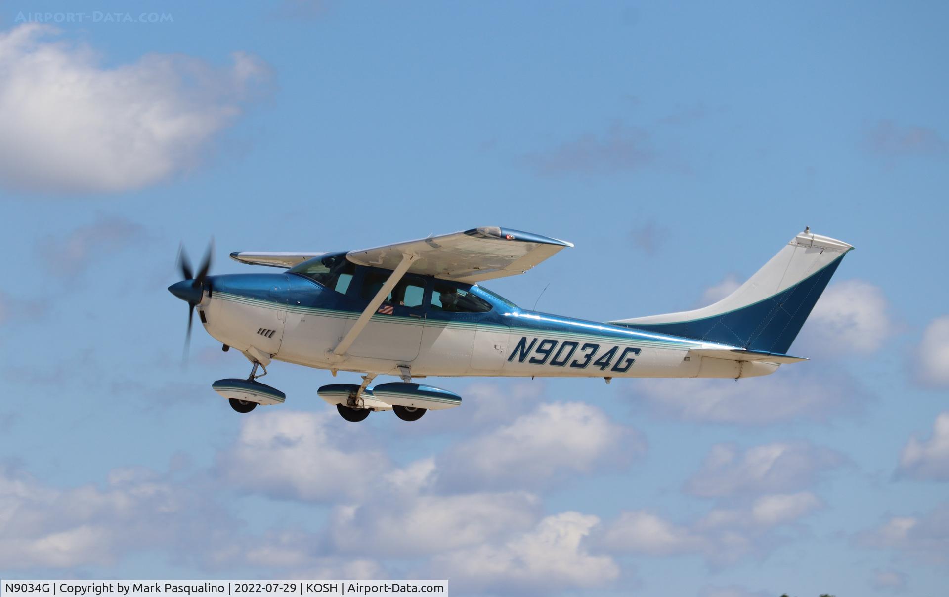 N9034G, 1971 Cessna 182N Skylane C/N 18260574, Cessna 182N