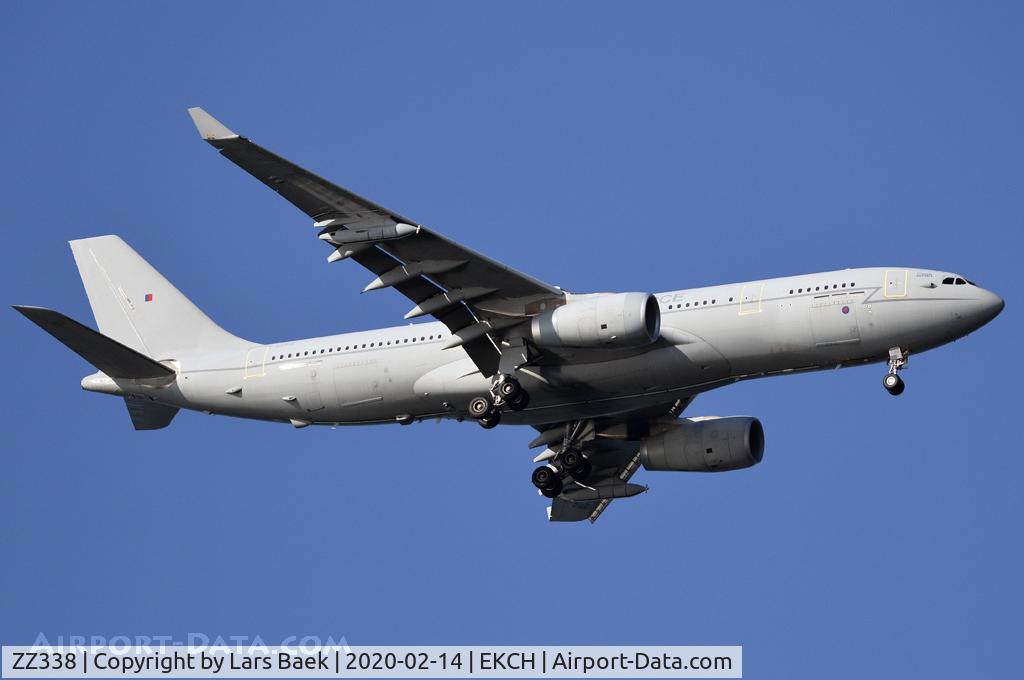 ZZ338, 2013 Airbus A330-243MRTT (KC3 Voyager) C/N 1419, RWY04R