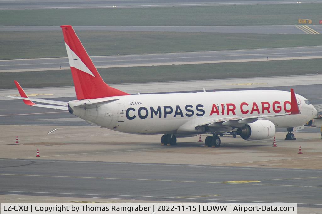 LZ-CXB, 2000 Boeing 737-86N C/N 28616, Compass Air Cargo Boeing 737-86N(BCF)