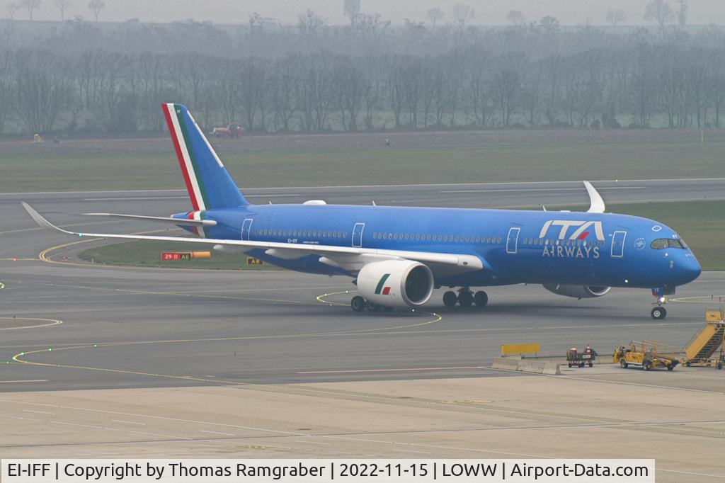 EI-IFF, 2022 Airbus A350-941 C/N 0283, ITA Airways Airbus A350-941 
