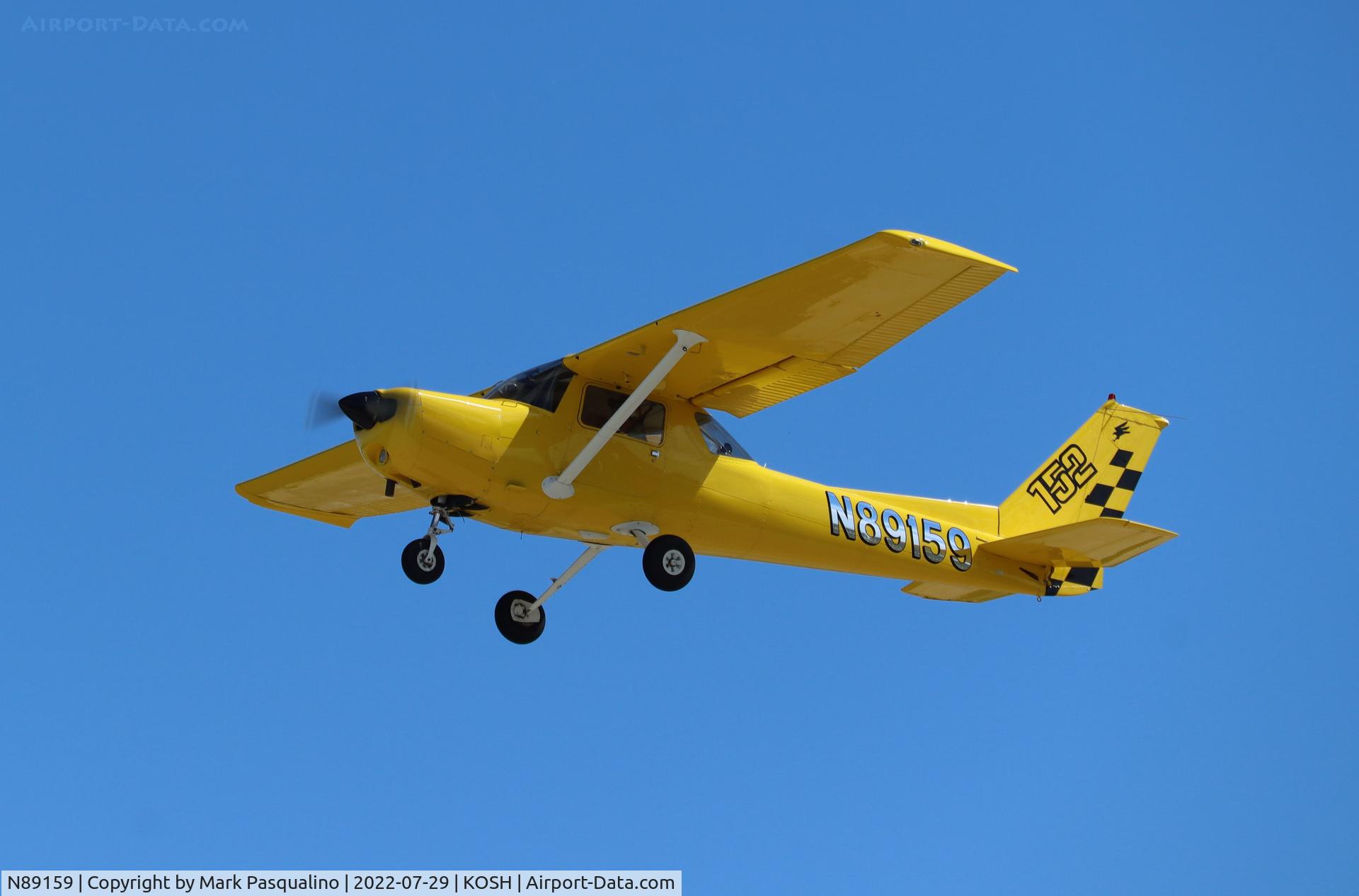 N89159, 1978 Cessna 152 C/N 15282654, Cessna 152