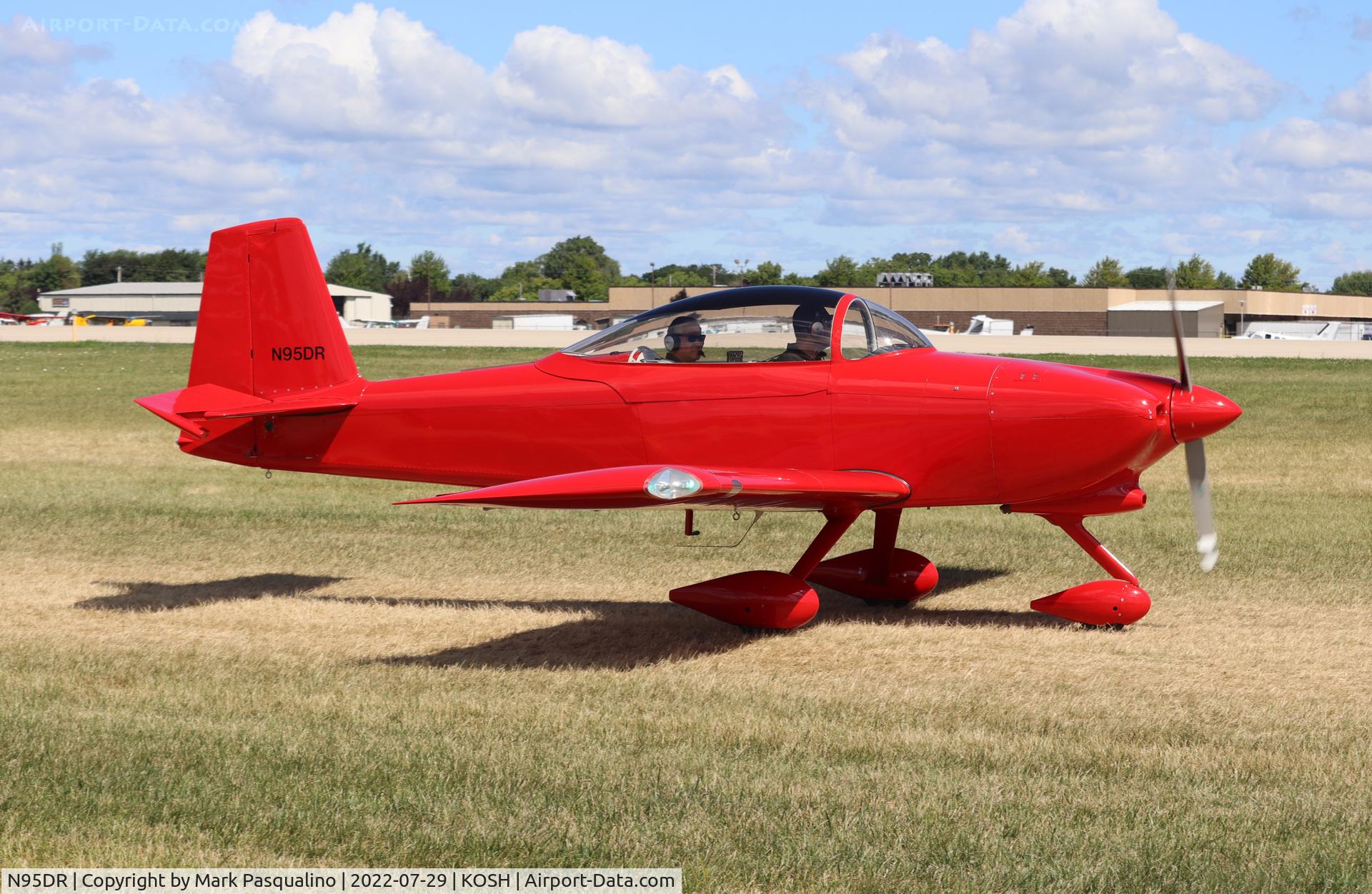 N95DR, 2010 Vans RV-8A C/N 82434, Vans RV-8A