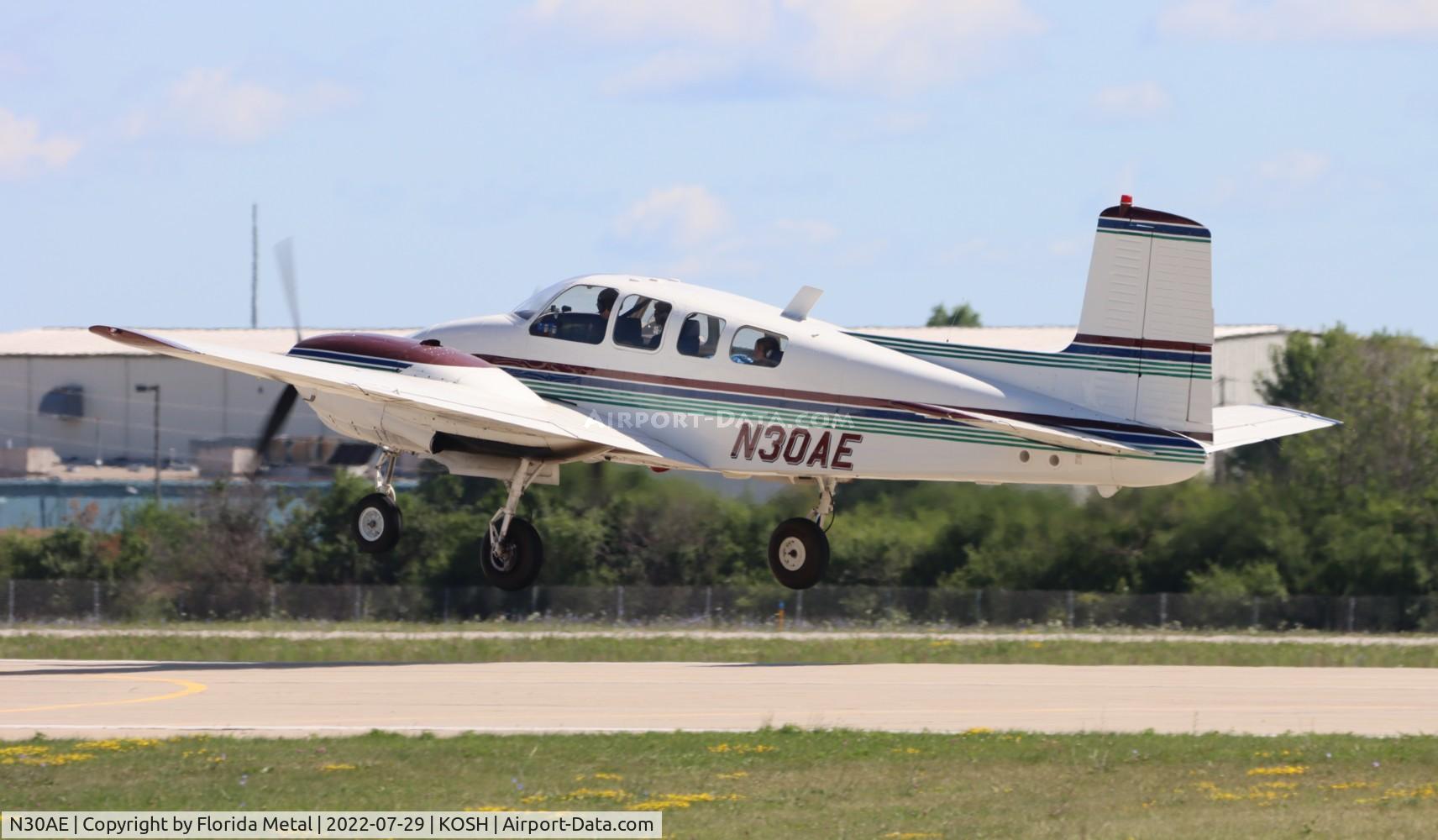 N30AE, 1962 Beech J50 C/N JH-167, OSH 2022