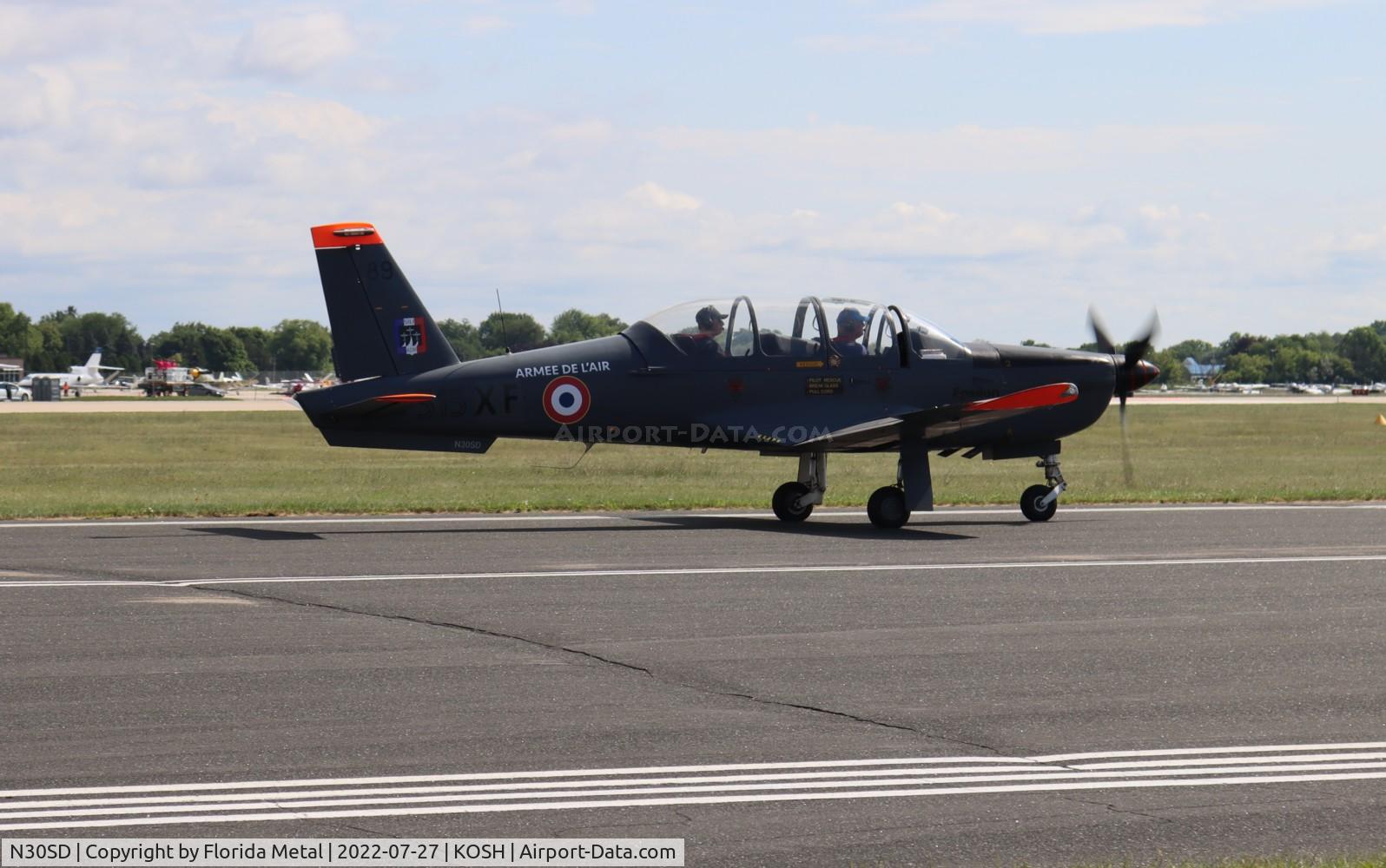 N30SD, 1988 Socata TB-30 Epsilon C/N 89, OSH 2022