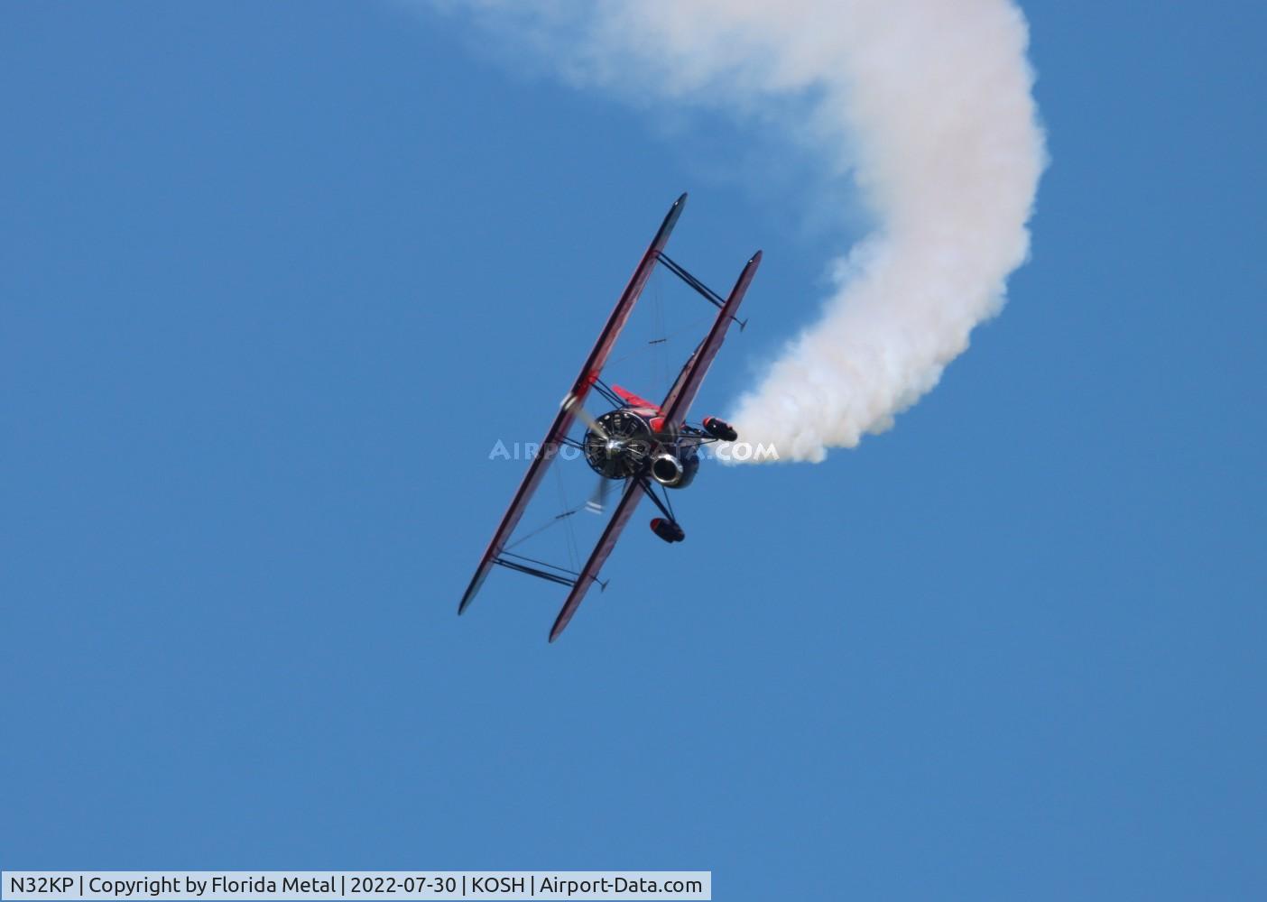 N32KP, 2013 Jet Waco ATO C/N 001, OSH 2022