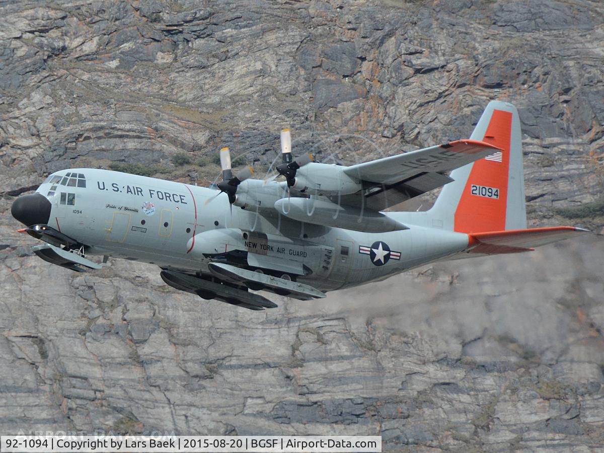 92-1094, 1992 Lockheed LC-130H Hercules C/N 382-5402, Take of