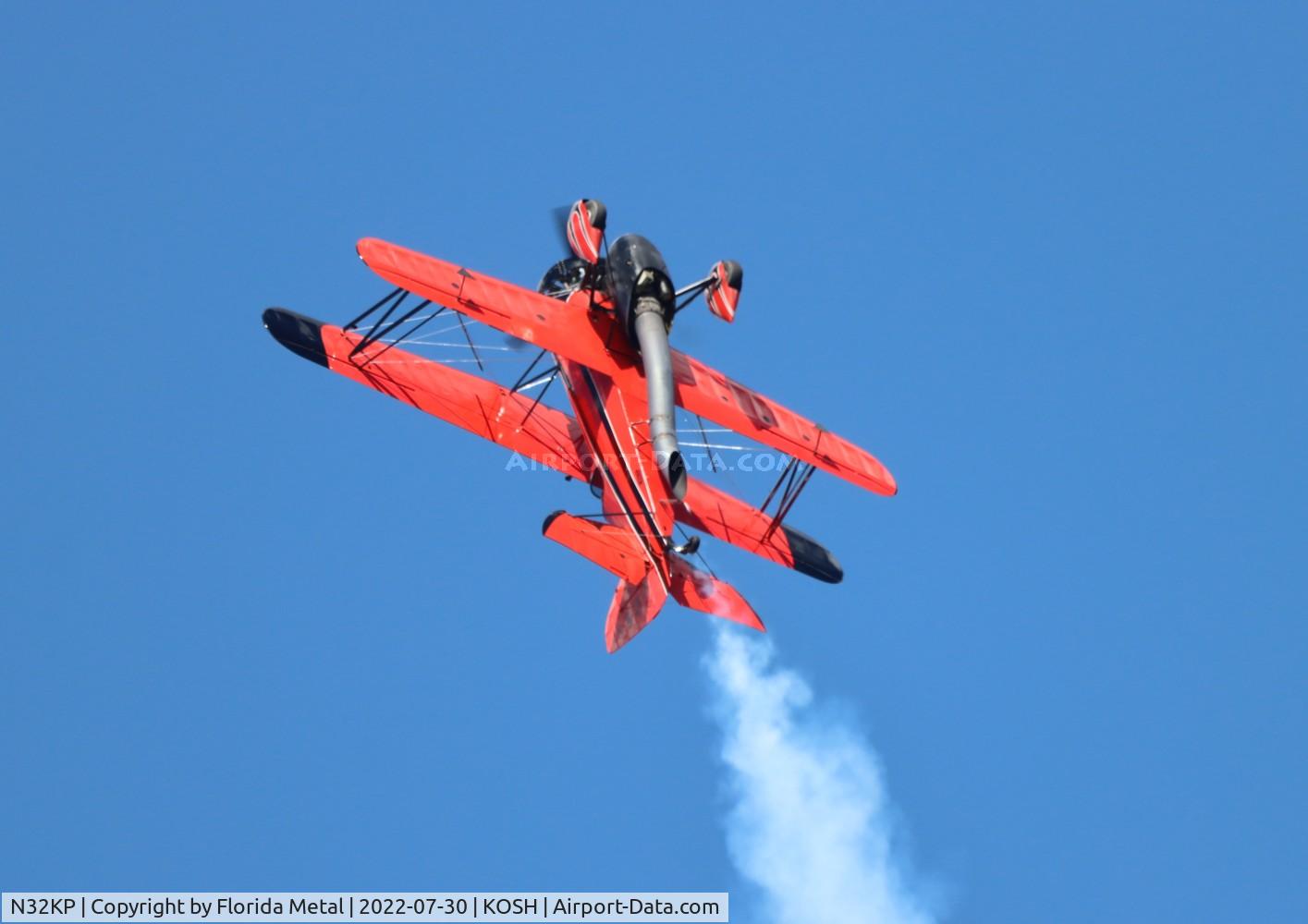 N32KP, 2013 Jet Waco ATO C/N 001, OSH 2022