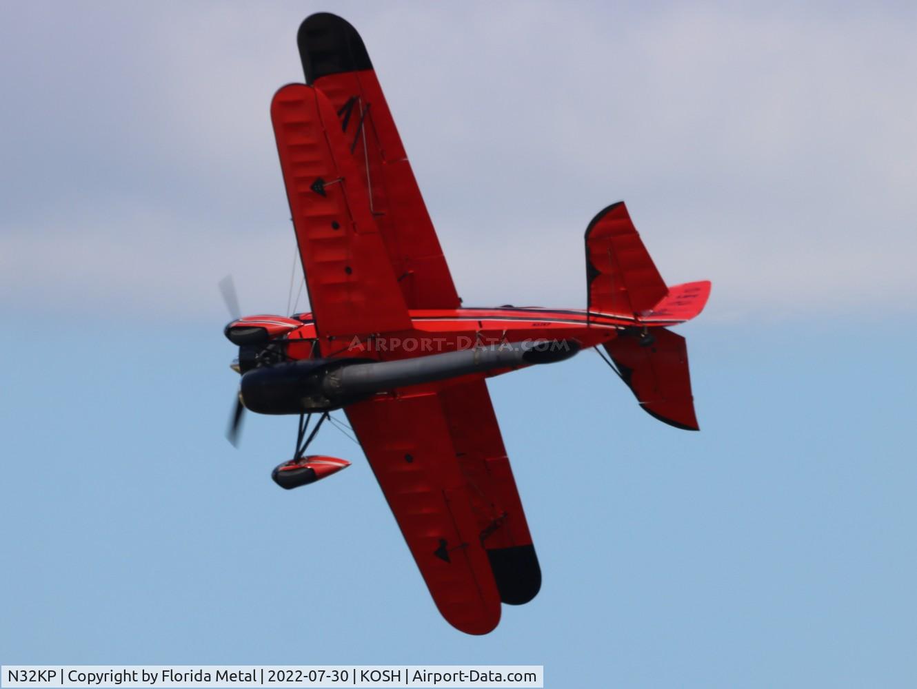 N32KP, 2013 Jet Waco ATO C/N 001, OSH 2022