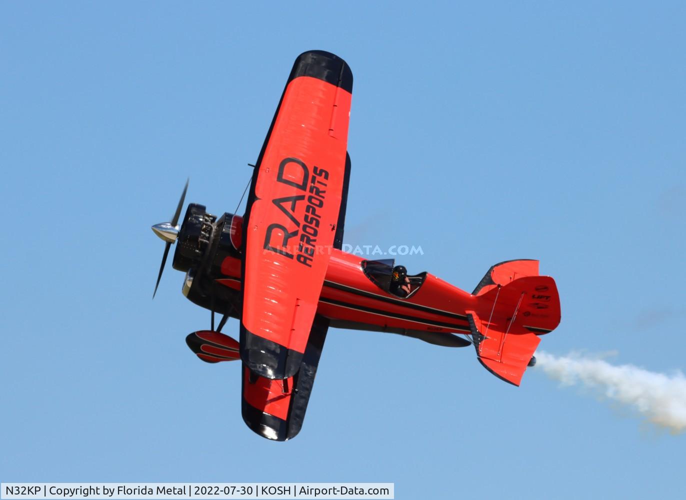 N32KP, 2013 Jet Waco ATO C/N 001, OSH 2022