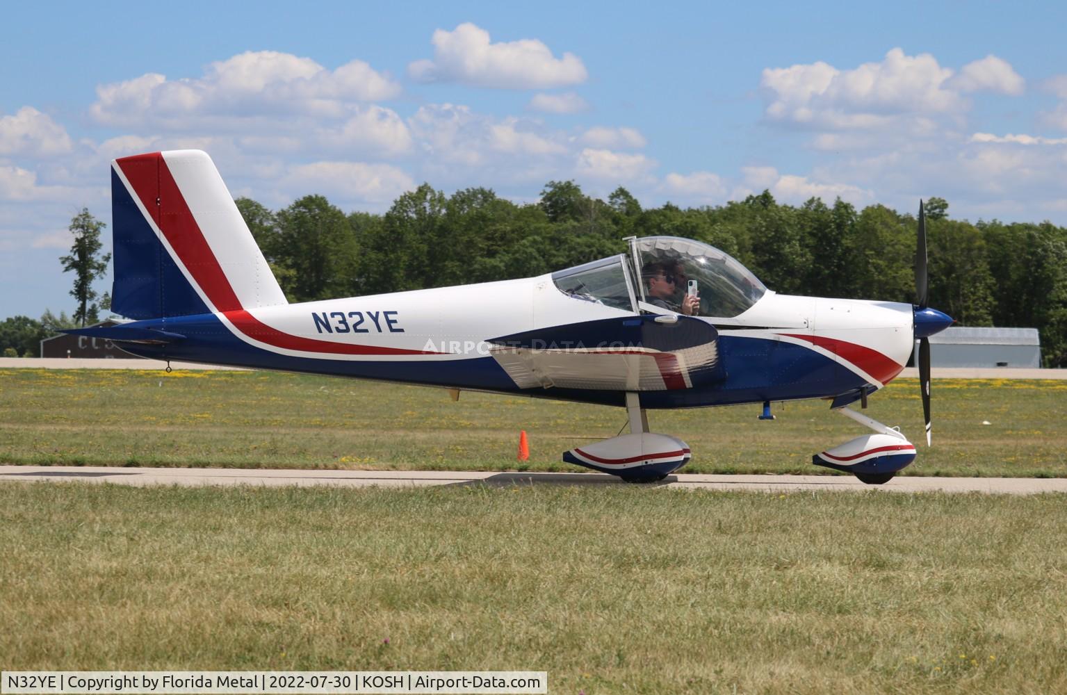 N32YE, 2016 Vans RV-12 C/N 120669, OSH 2022