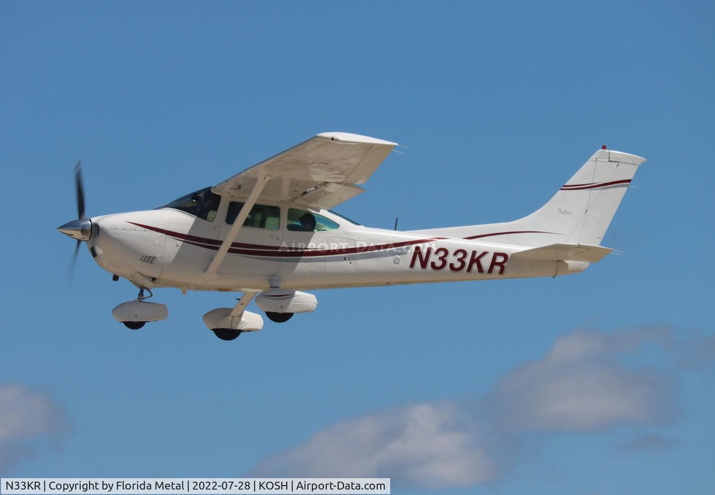 N33KR, 1978 Cessna 182Q Skylane C/N 18266595, OSH 2022