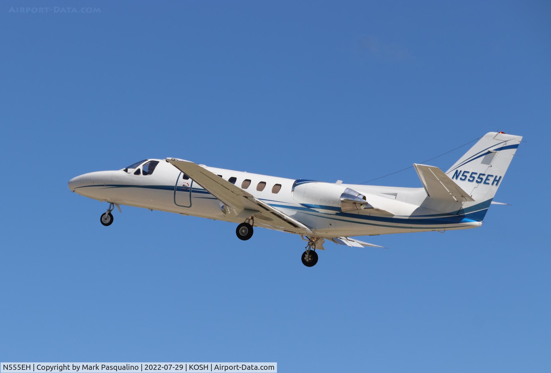 N555EH, Cessna 560 C/N 560-0162, Cessna 560