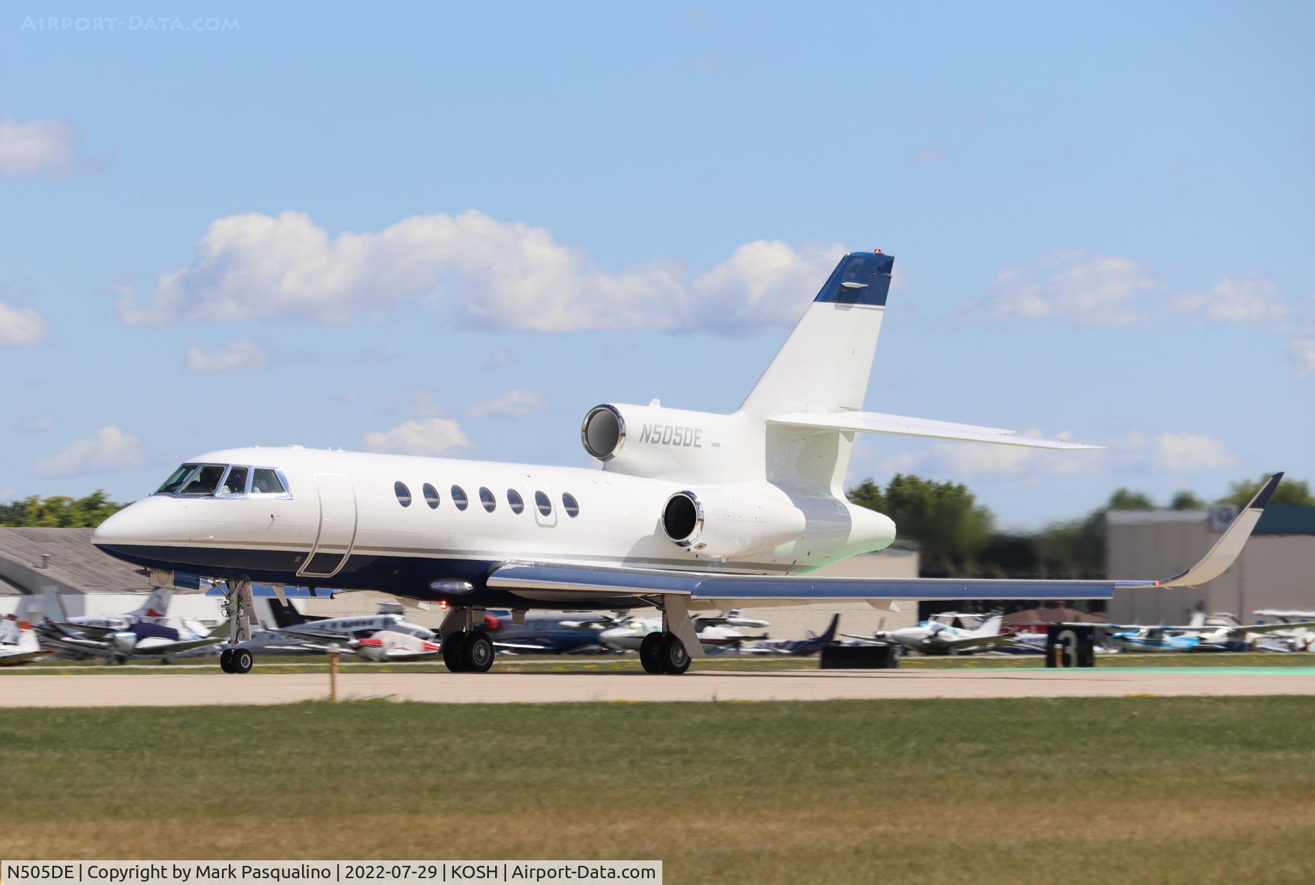 N505DE, 2002 Dassault Falcon 50 C/N 325, Falcon 50