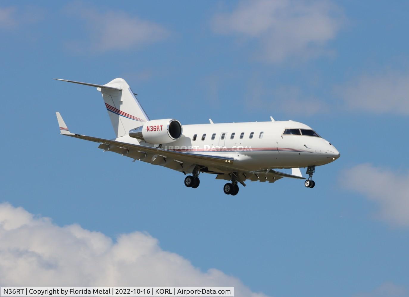N36RT, 2009 Bombardier Challenger 605 (CL-600-2B16) C/N 5800, NBAA 2022