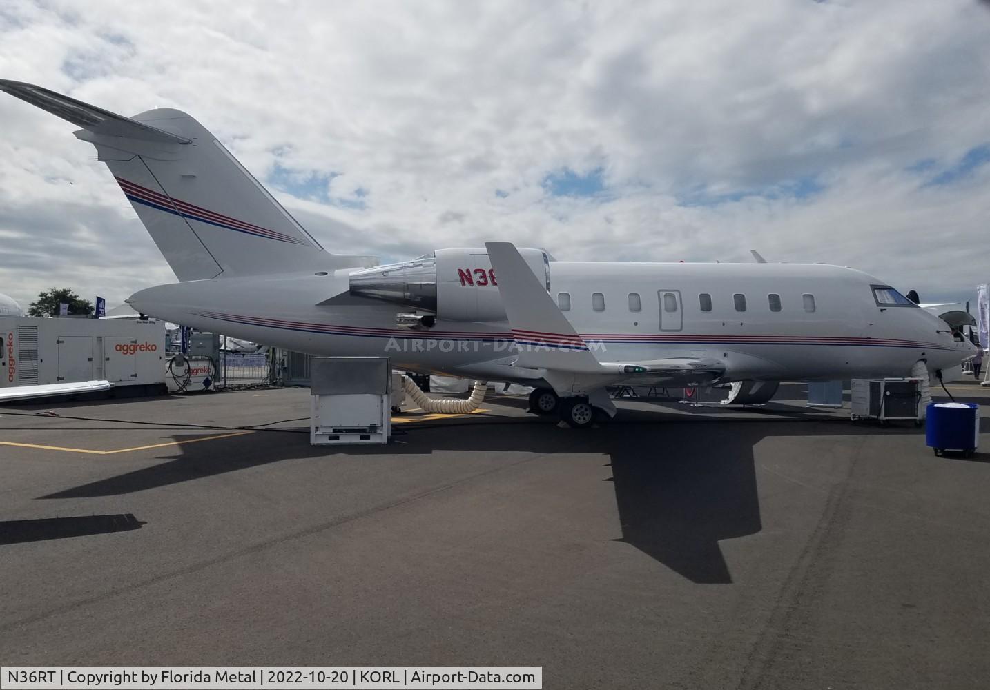 N36RT, 2009 Bombardier Challenger 605 (CL-600-2B16) C/N 5800, NBAA 2022