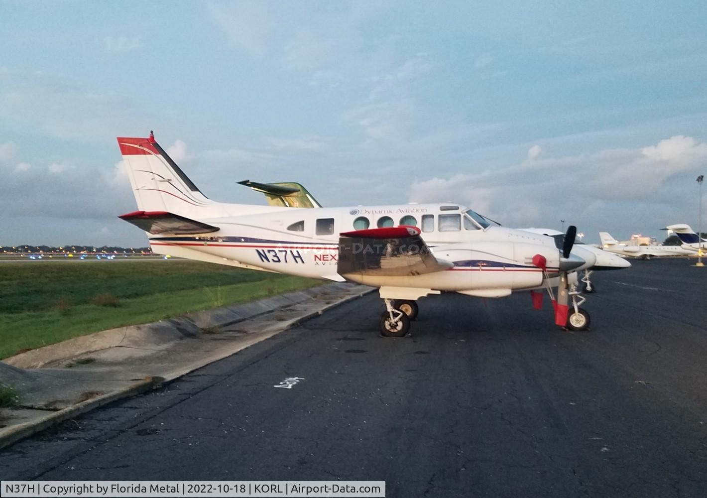 N37H, 1967 Beech U-21A Ute C/N LM-48, NBAA 2022