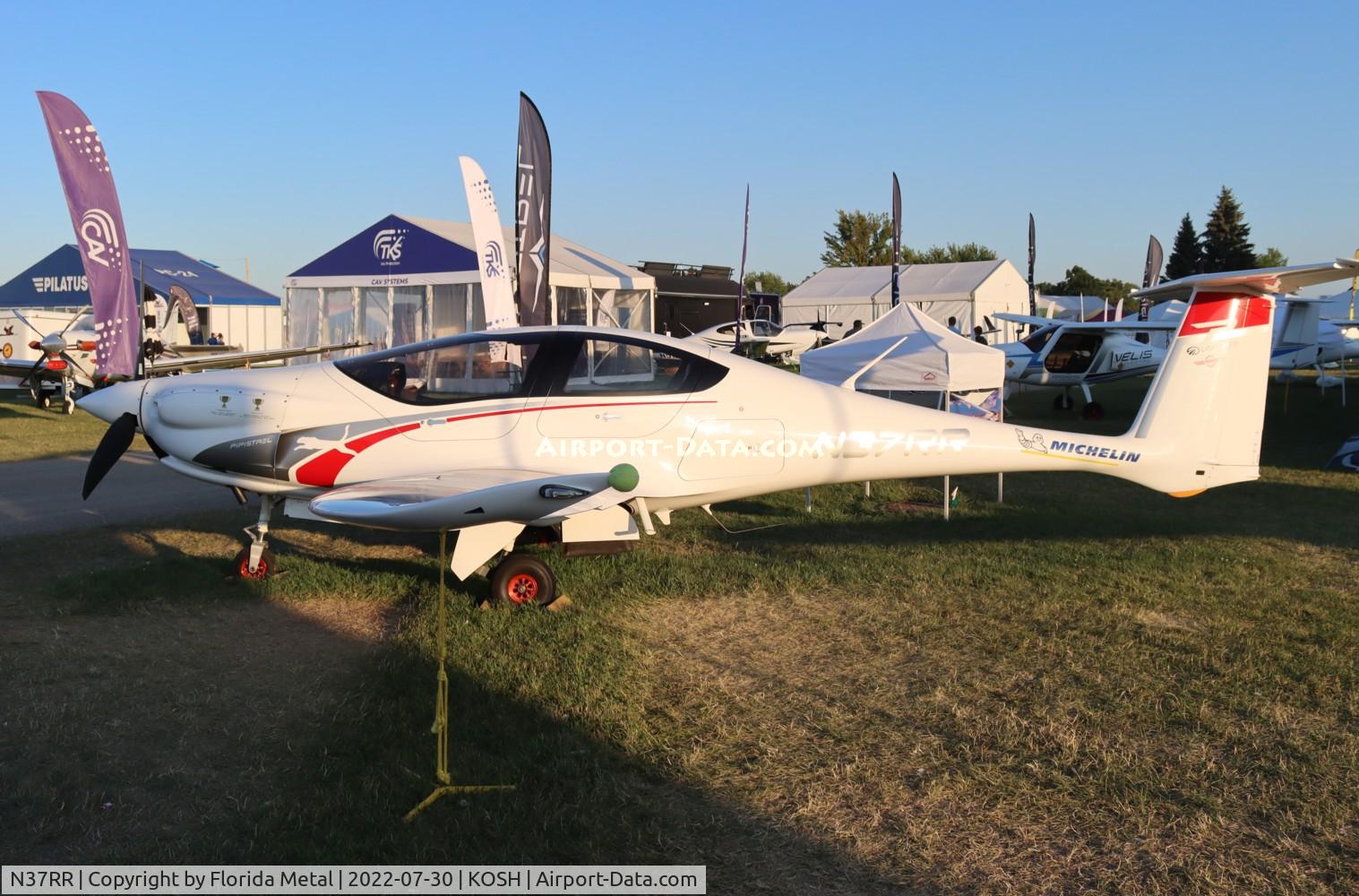N37RR, 2020 Pipistrel Panthera X152 C/N PX1520006, OSH 2022