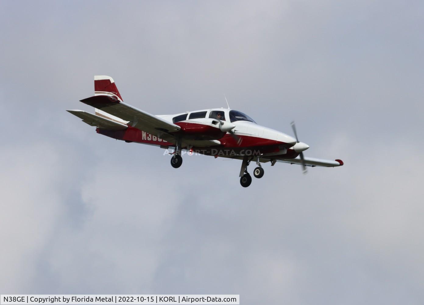 N38GE, 1978 Grumman American GA-7 Cougar C/N GA7-0038, ORL 2022