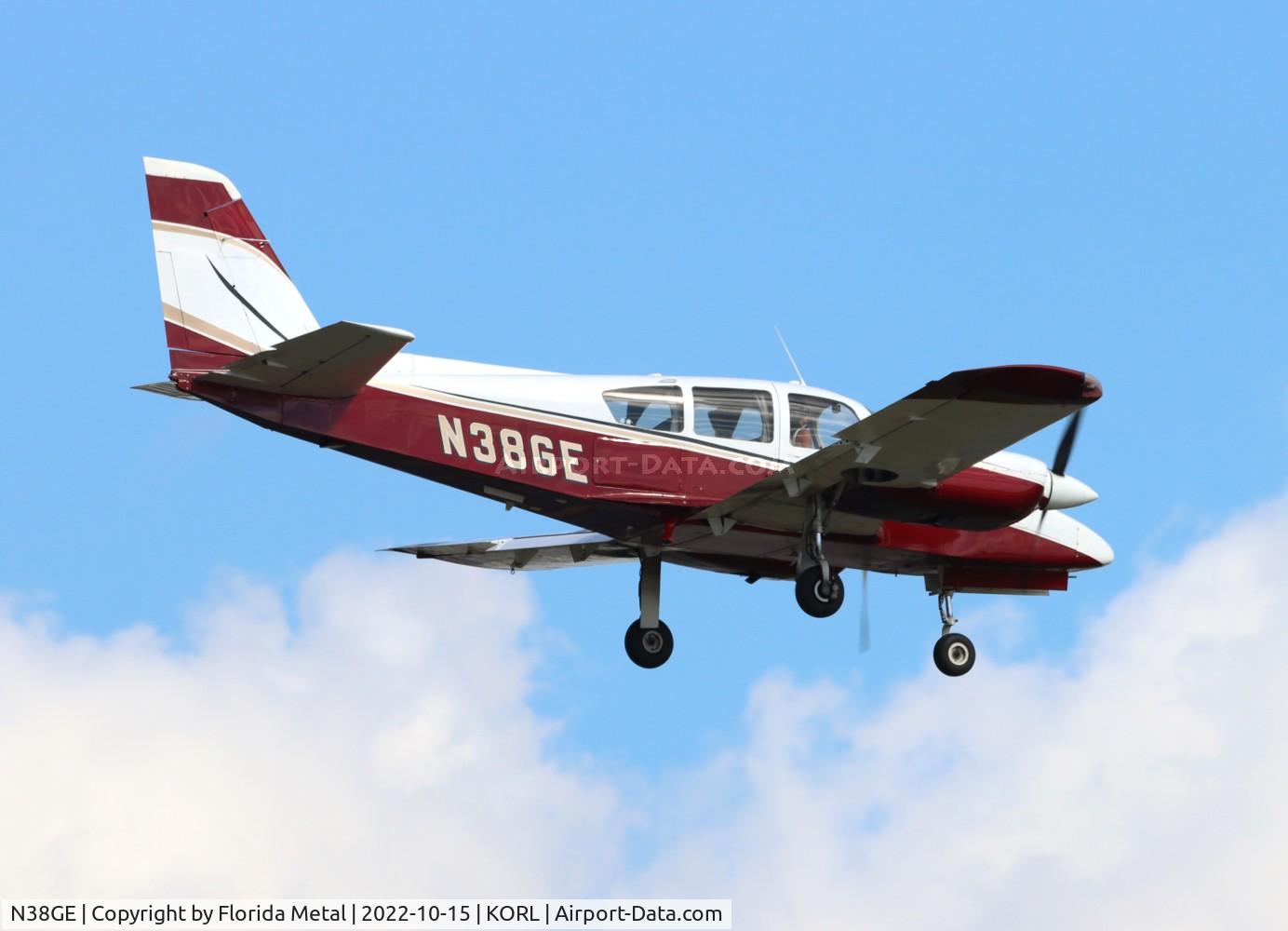 N38GE, 1978 Grumman American GA-7 Cougar C/N GA7-0038, Grumman GA-7 Cougar