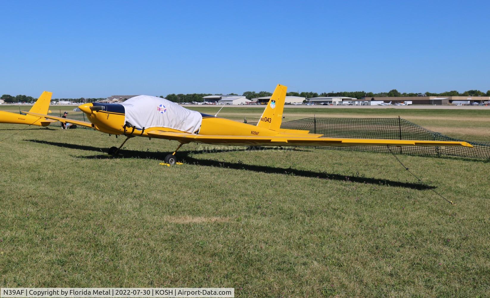 N39AF, 1983 Schweizer SGM 2-37 C/N 9, OSH 2022