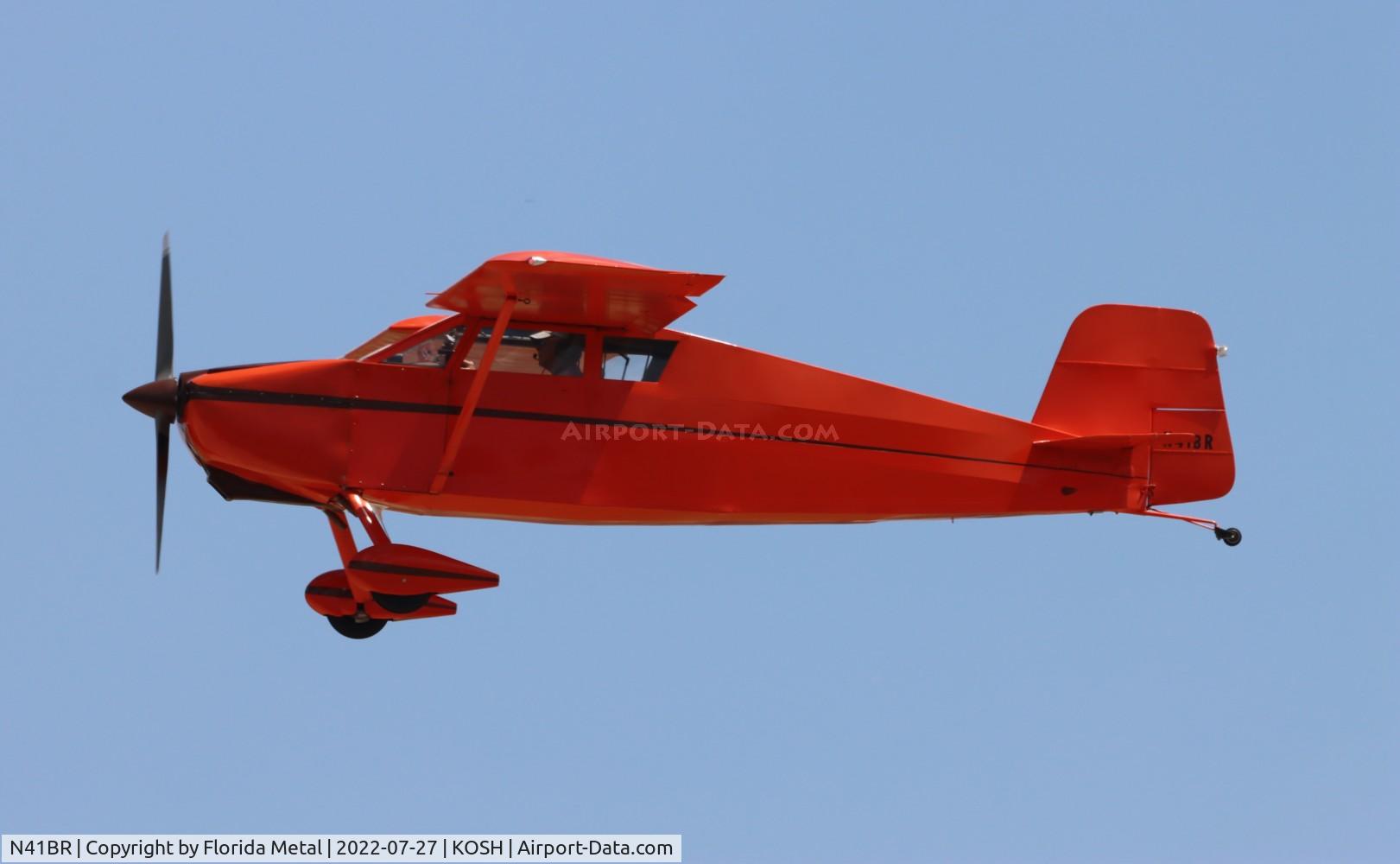 N41BR, 1983 Wittman Tailwind C/N 436, OSH 2022