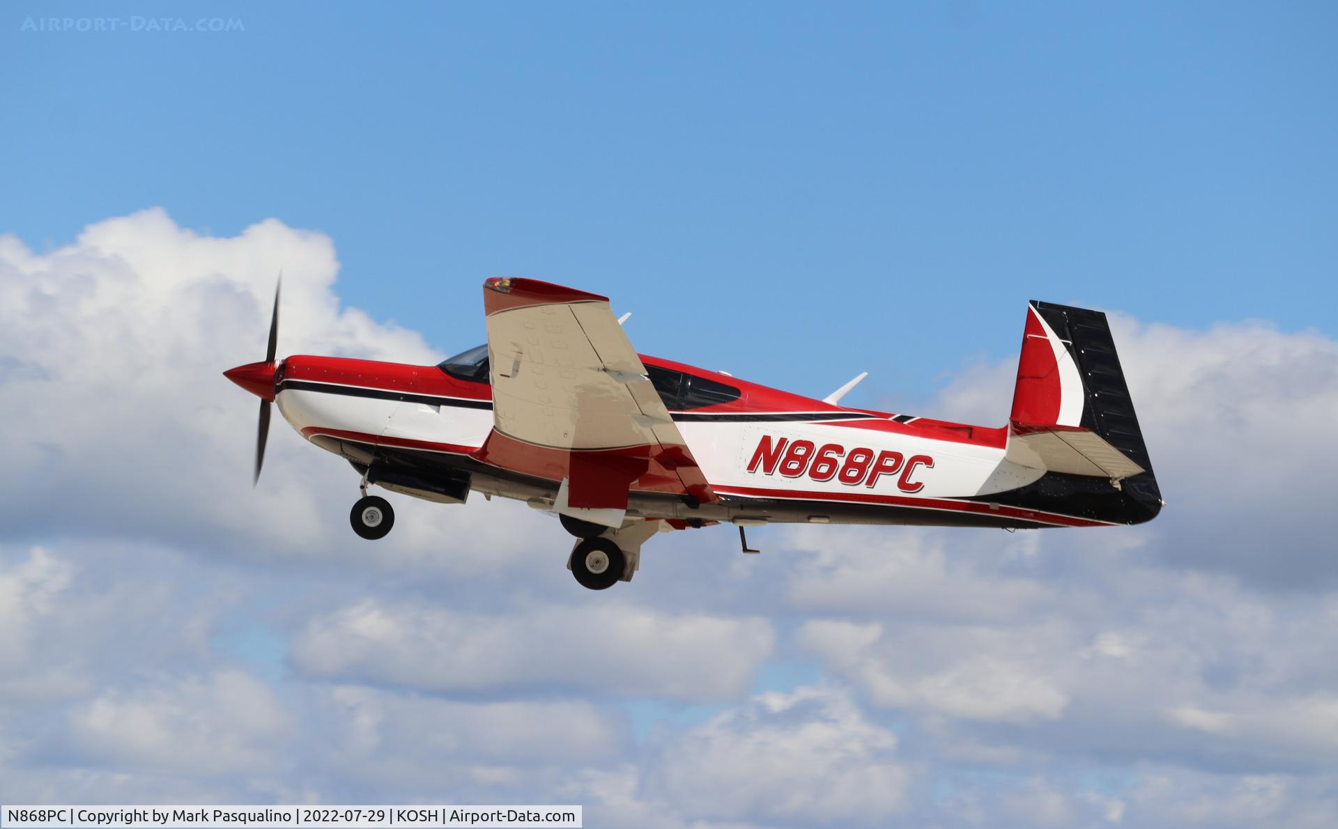 N868PC, 1979 Mooney M20K C/N 25-0033, Mooney M20K