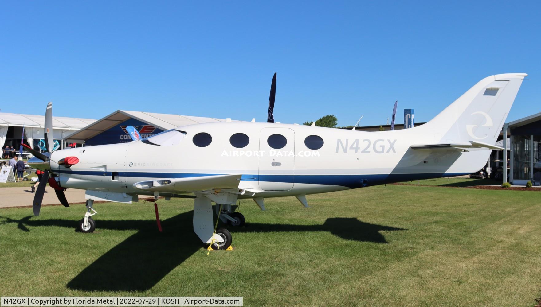N42GX, 2021 Epic Aircraft E1000 C/N K016, Epic E1000