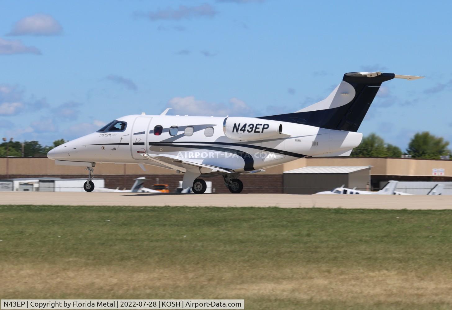 N43EP, 2010 Embraer EMB-500 Phenom 100 C/N 50000129, OSH 2022