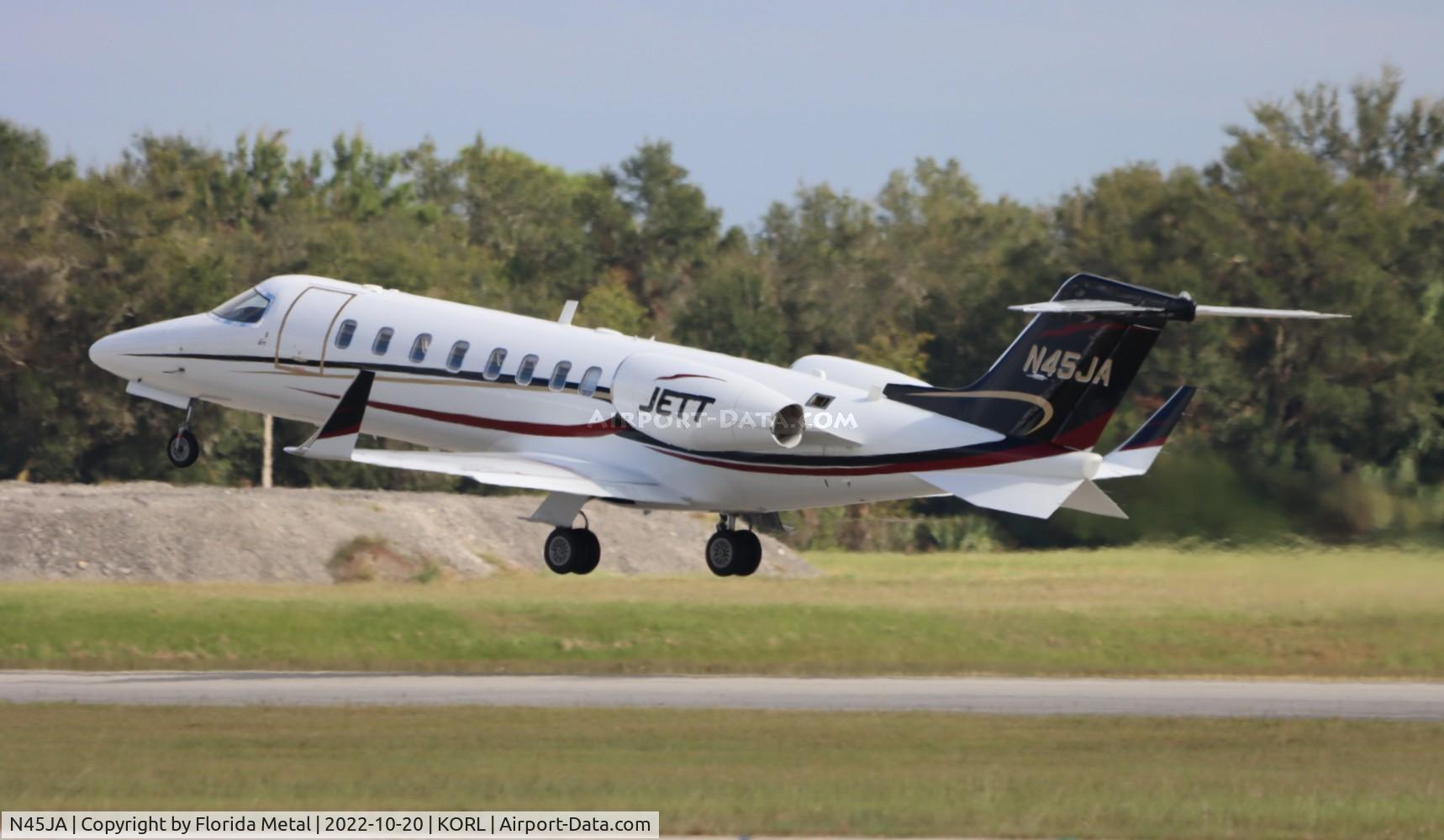 N45JA, 2008 Learjet 45XR C/N 45-385, NBAA 2022
