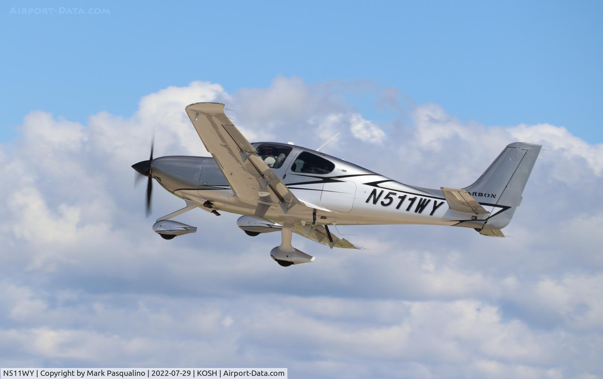 N511WY, 2022 Cirrus SR22T C/N 8735, Cirrus SR22T