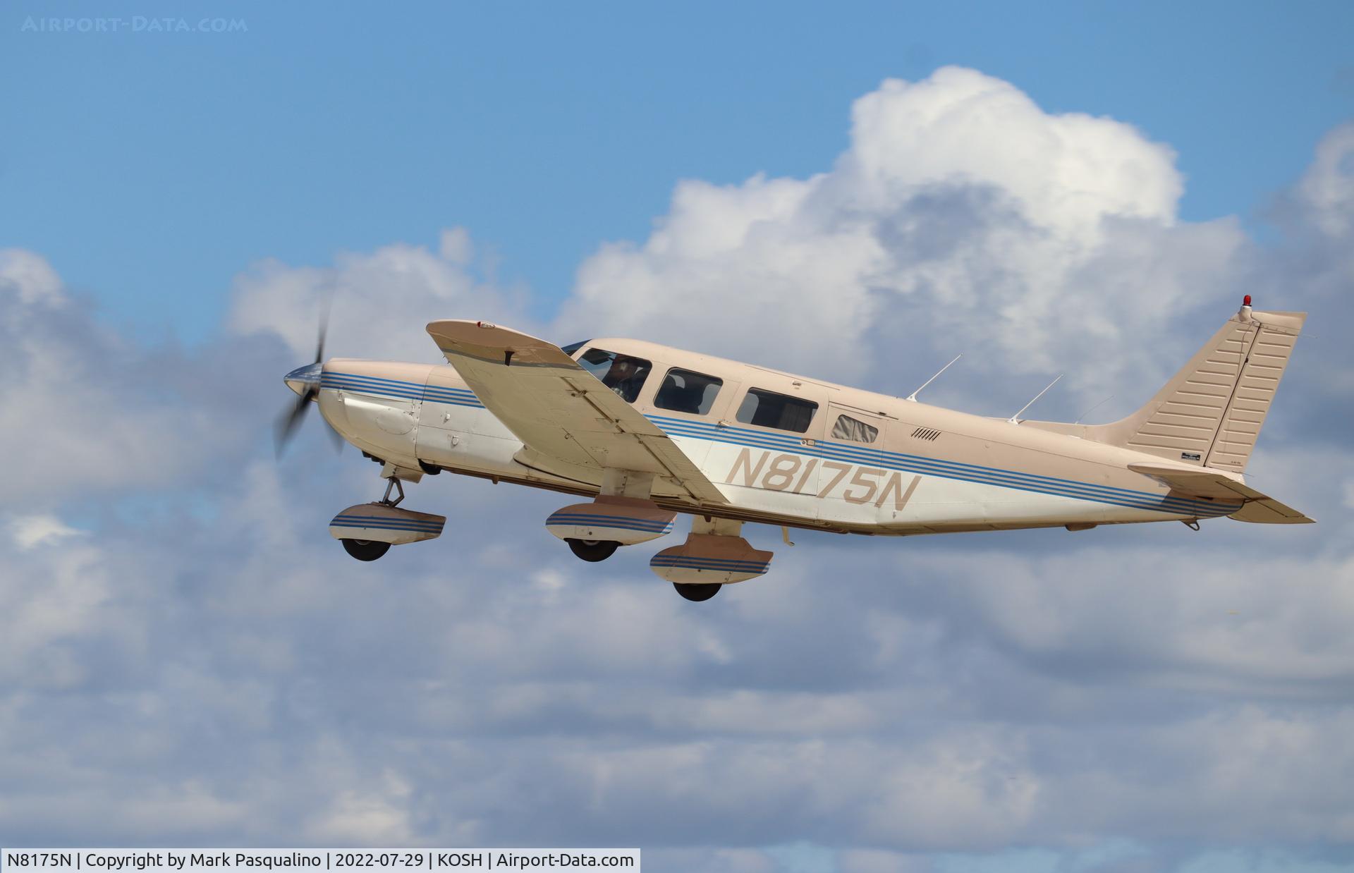N8175N, 1982 Piper PA-32-301 Saratoga C/N 32-8206030, Piper PA-32-301