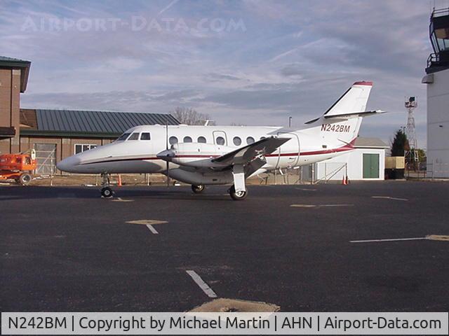 N242BM, 1990 British Aerospace BAe-3201 Jetstream C/N 902, On tarmac at Ben Epps Field
