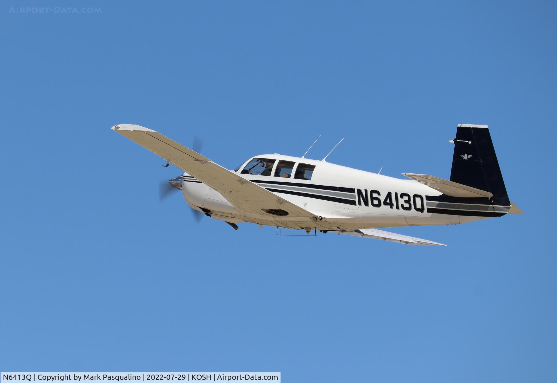 N6413Q, 1967 Mooney M20F Executive C/N 670492, Mooney M20F