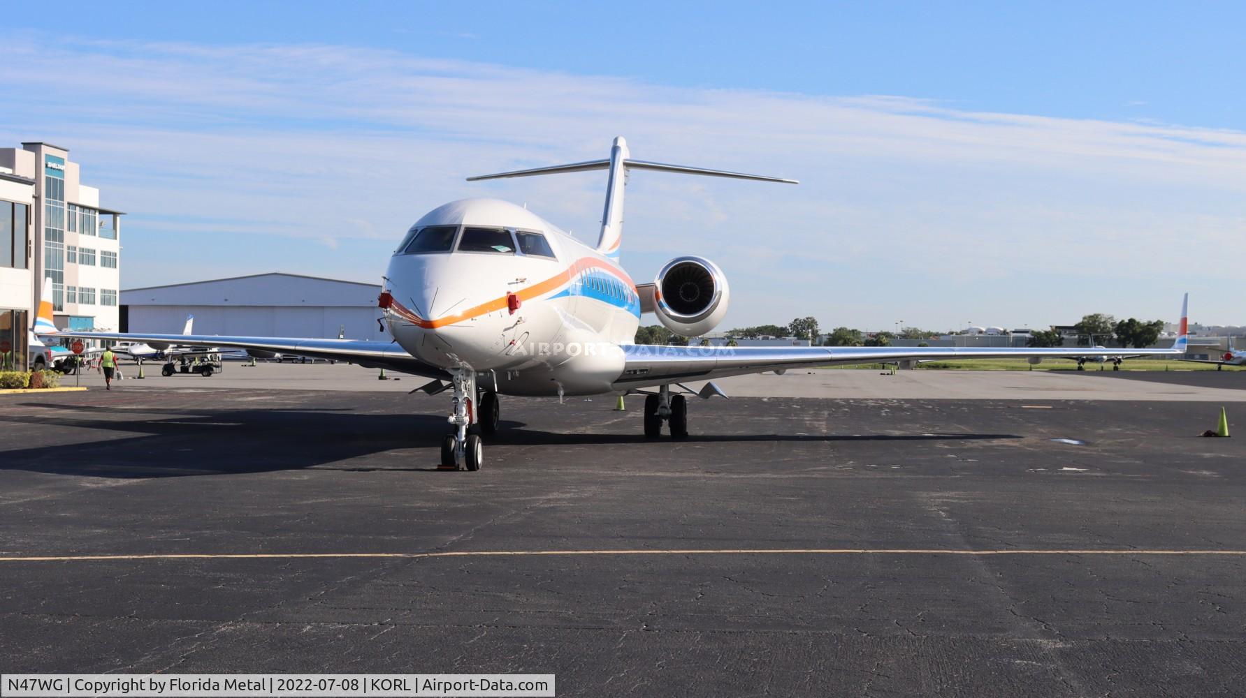 N47WG, 1999 Bombardier BD-700-1A10 Global Express C/N 9033, ORL 2022