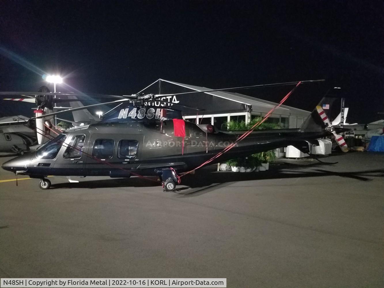 N48SH, 2011 Leonardo AW-109SP GrandNew C/N 22214, NBAA 2022