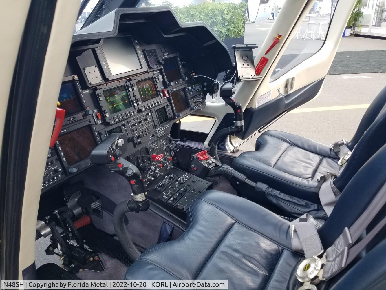 N48SH, 2011 Leonardo AW-109SP GrandNew C/N 22214, NBAA 2022