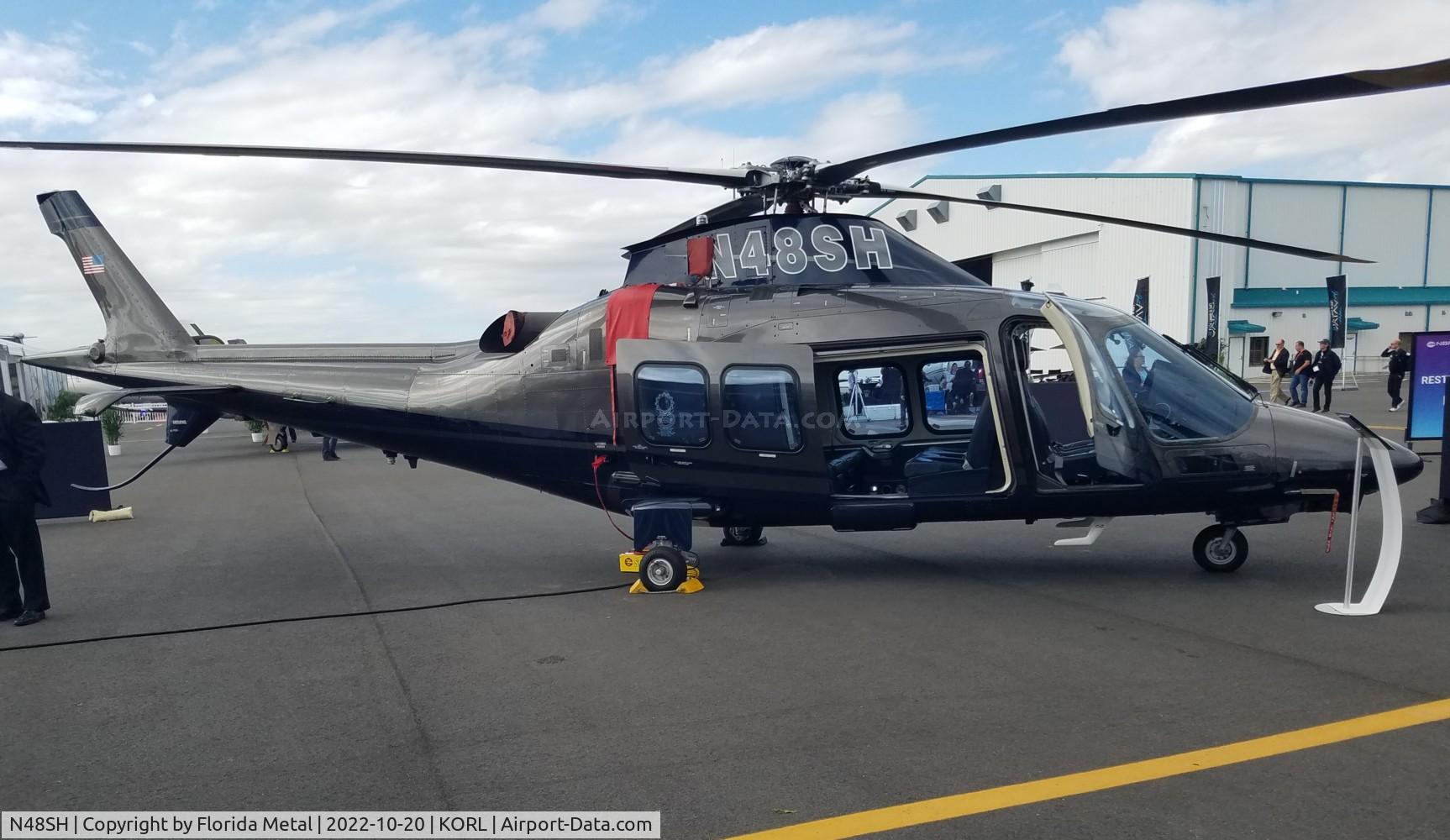 N48SH, 2011 Leonardo AW-109SP GrandNew C/N 22214, NBAA 2022