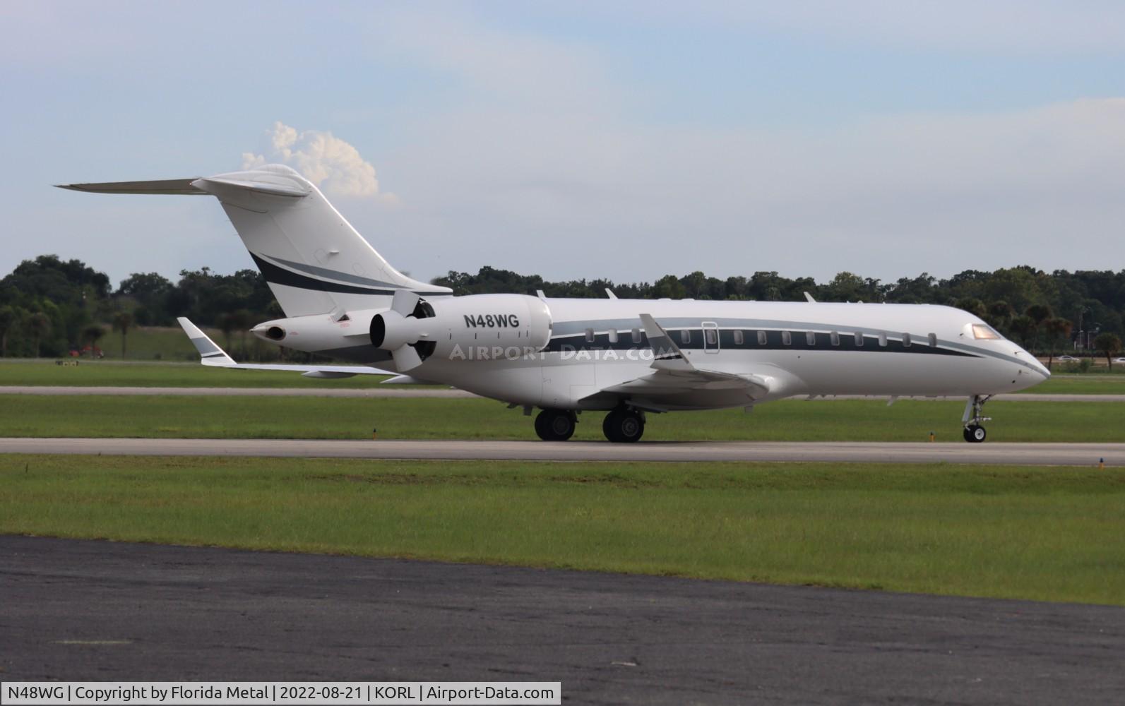 N48WG, 2004 Bombardier BD-700-1A10 Global Express C/N 9148, ORL 2022