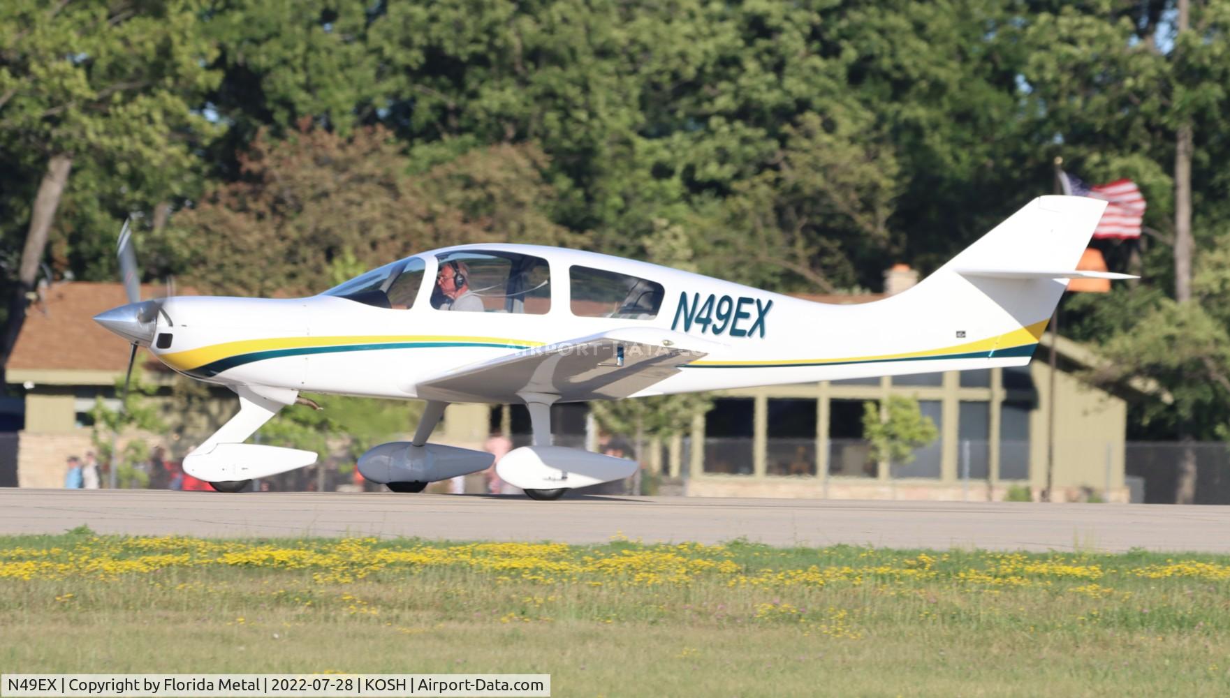 N49EX, 1997 Wheeler Express FT C/N 01, OSH 2022