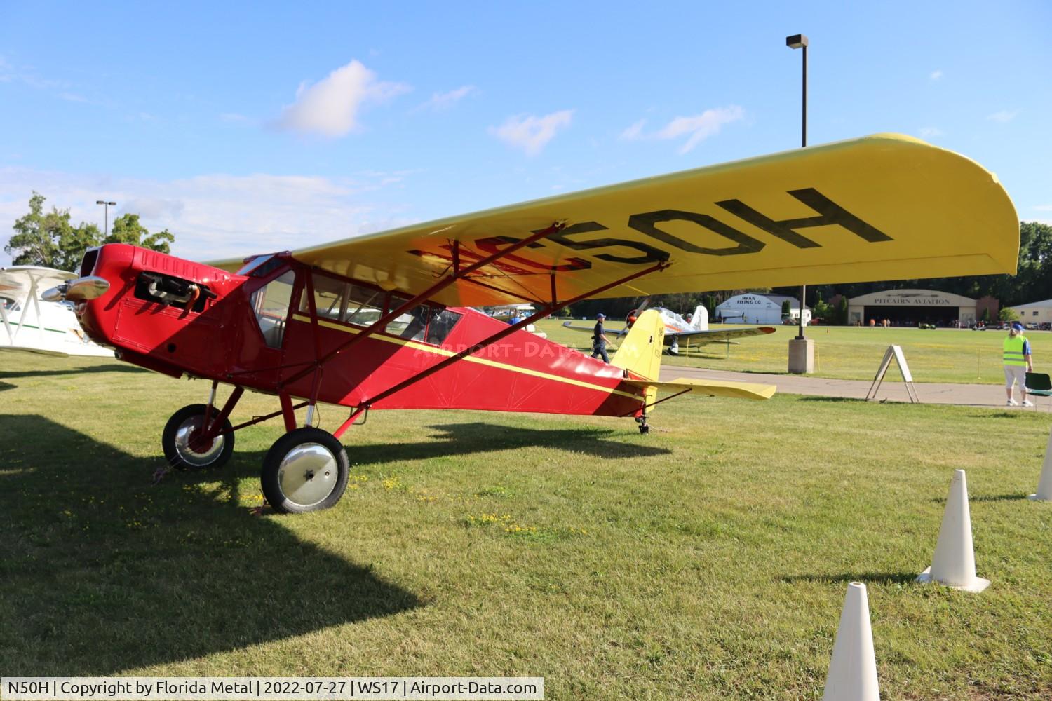 N50H, 1929 Curtiss-Wright Robin C/N 403, OSH 2022