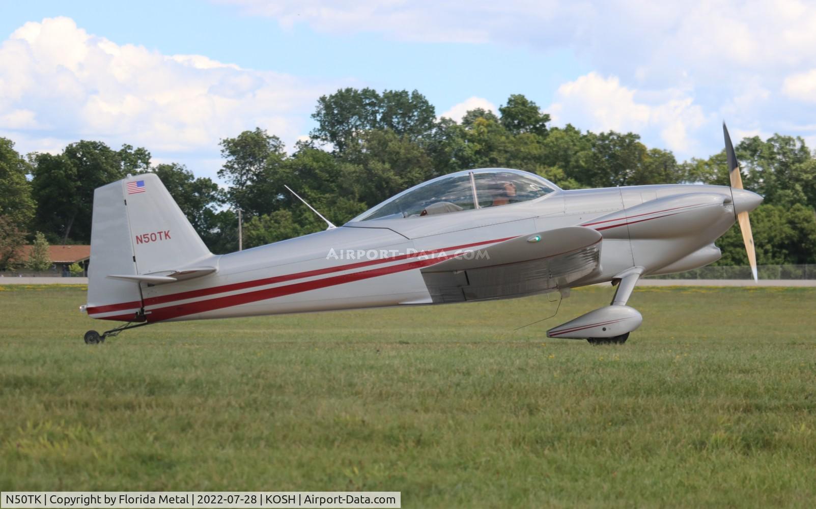 N50TK, Van's RV-4 C/N 001674, OSH 2022